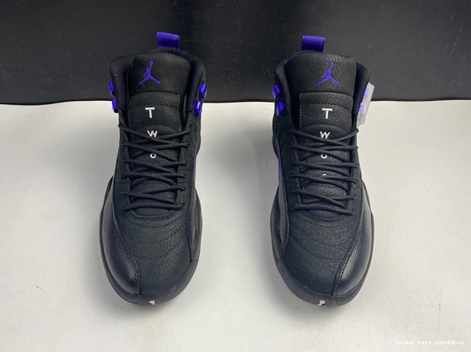 Rep Husky Unique Dark CT8013- Black Retro 12 4151 Concord Jordan 1025